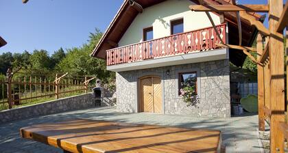 Vineyard cottage Luštek