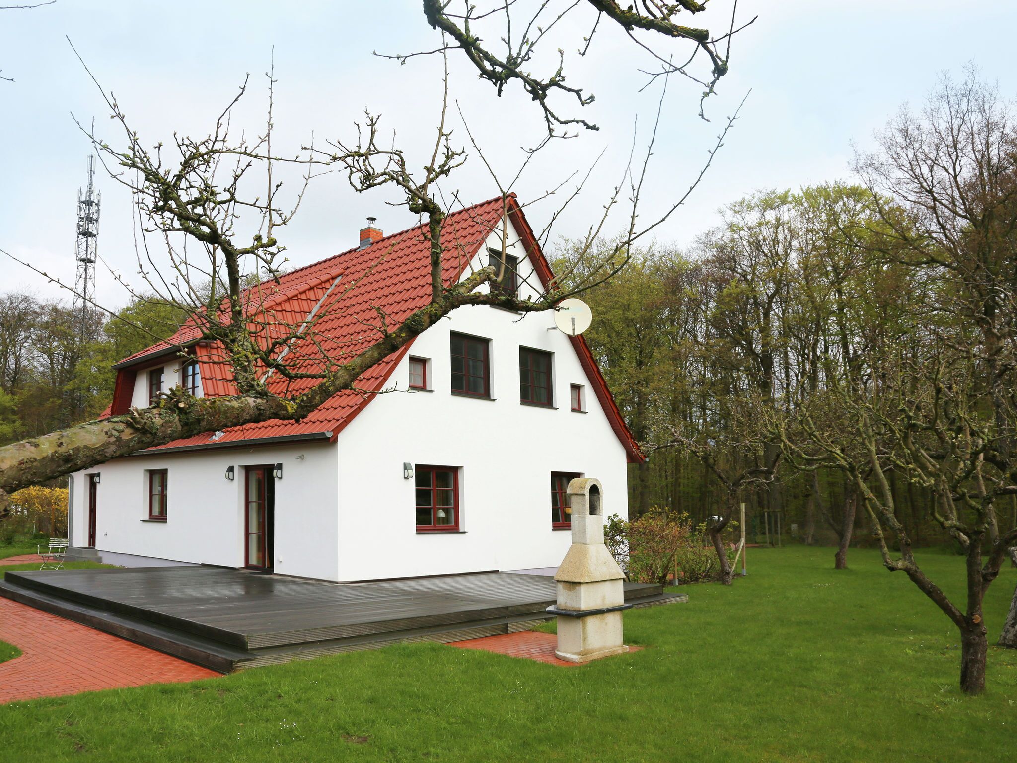 Spacious Holiday Home in Heiligendamm Near the Forest in Bad Doberan, Germany