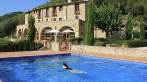 Piscine extérieure
