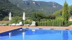 Piscine extérieure