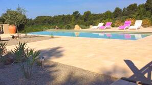 Piscine extérieure