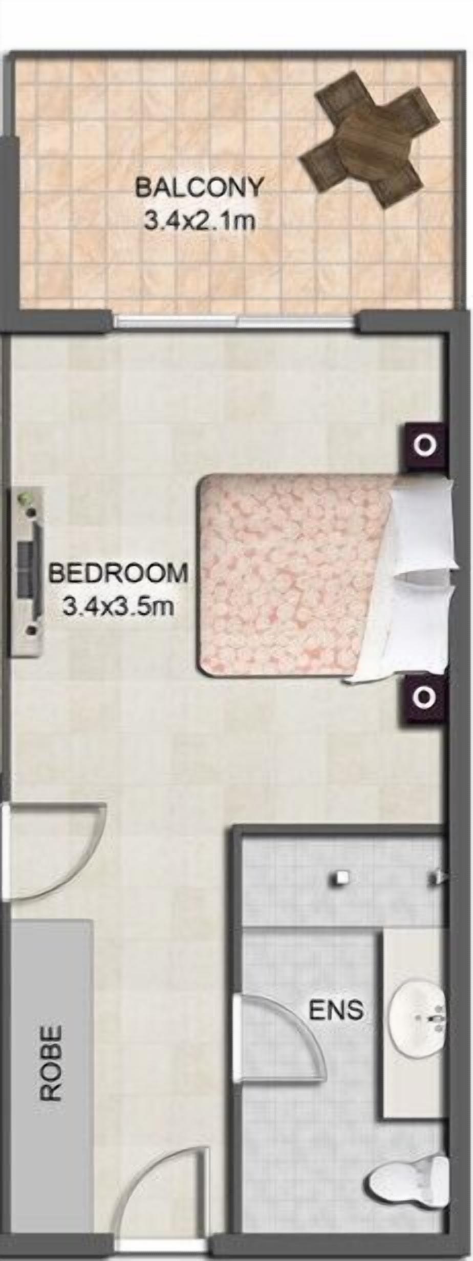 ?(106) Amazing Views in the City - Hotel Room?