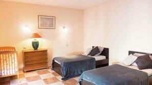 Équipements de la chambre