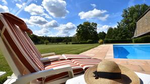 Piscine extérieure
