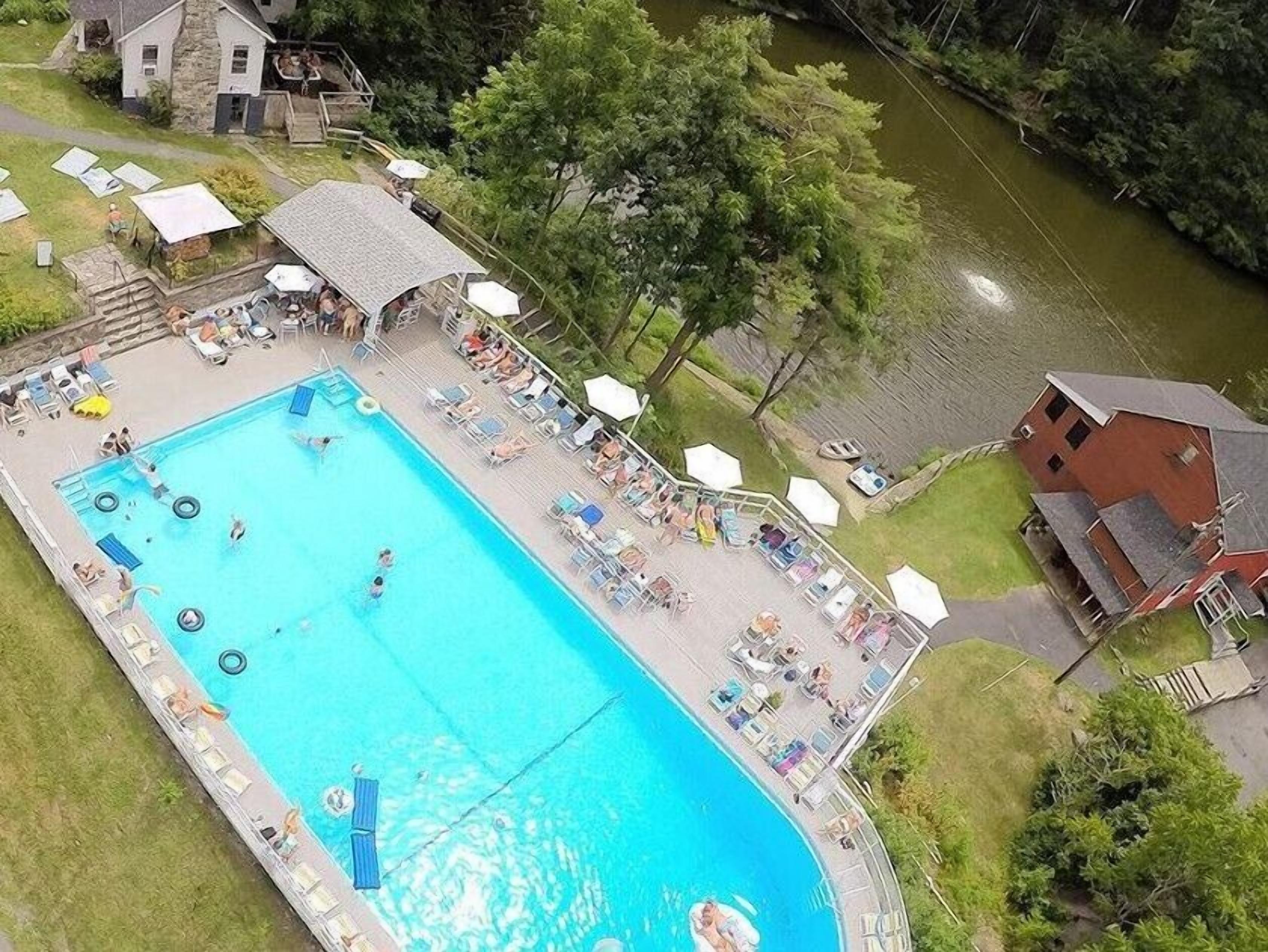 Tentrr Signature Site - Rainbow Camp Woodside in East Stroudsburg, United States