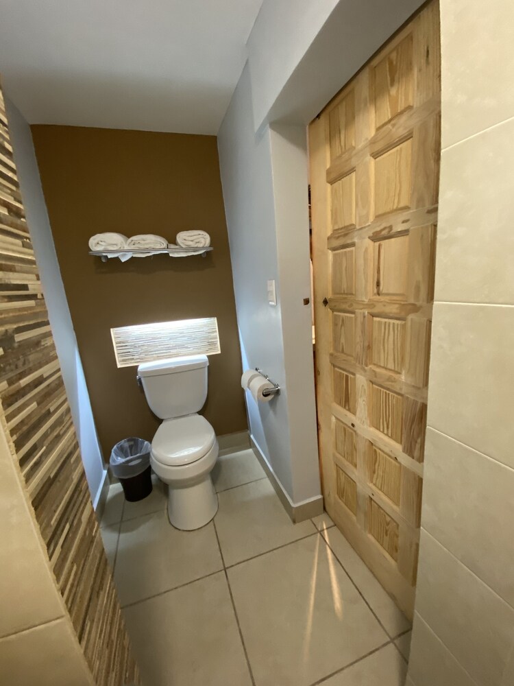 Bathroom, Hotel Hacienda del Viejo