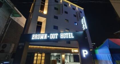 Cheonan Brown Dot Hotel Cheonan Station