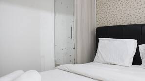 2 kamar tidur, Wi-Fi gratis, dan seprai linen