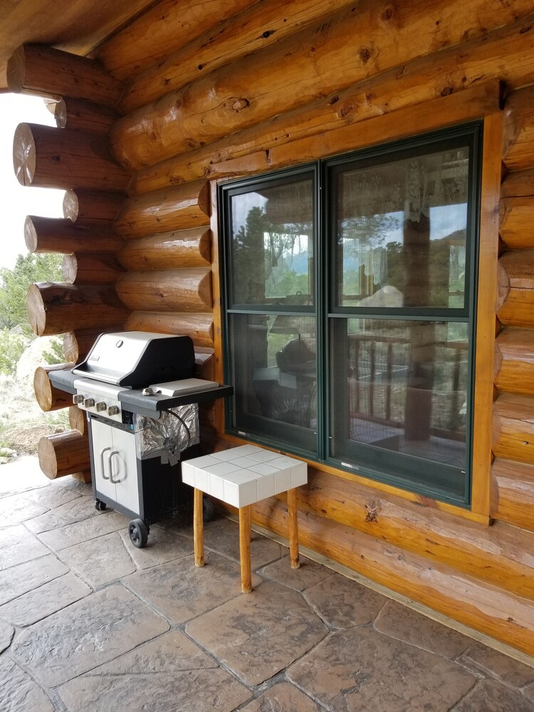 Cozy, quiet, secluded log cabin.           