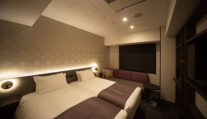 GRIDS難波 スーペリアツイン・スタンダードツイン