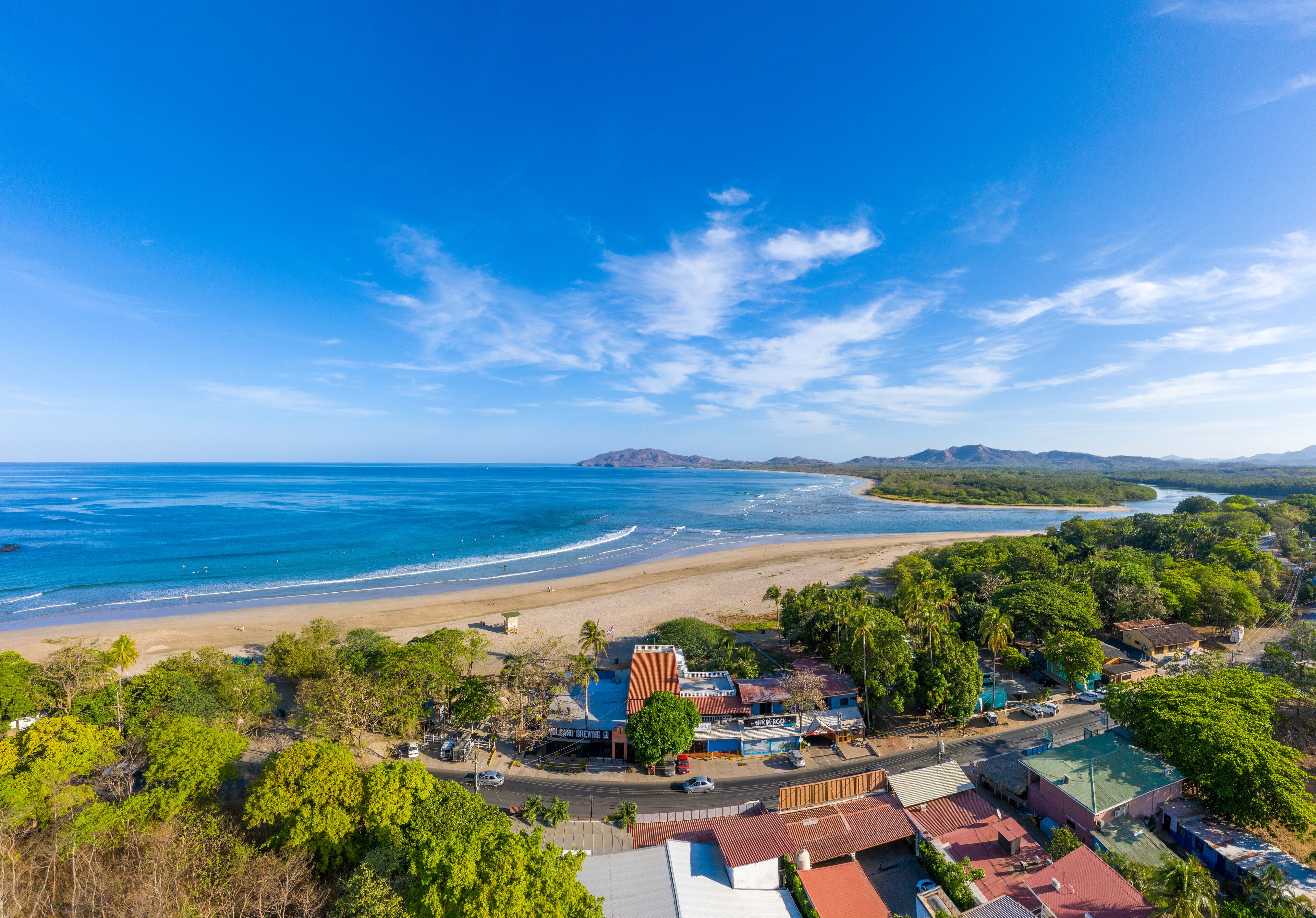 Witch's Rock Surf Camp Beachfront HOTEL in Tamarindo, Costa Rica