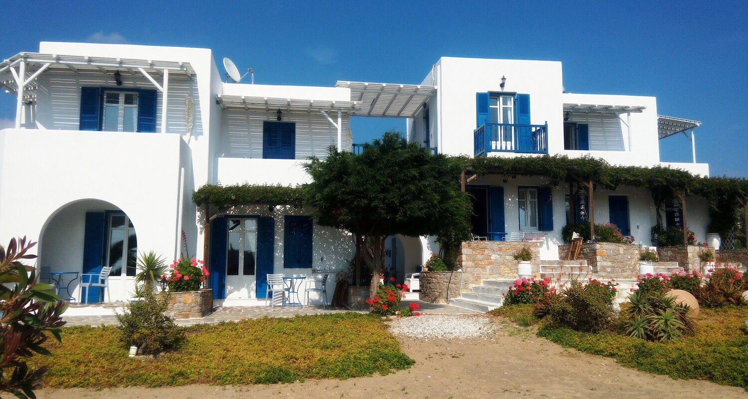 Villa Le Grand Bleu in Katápola, Greece