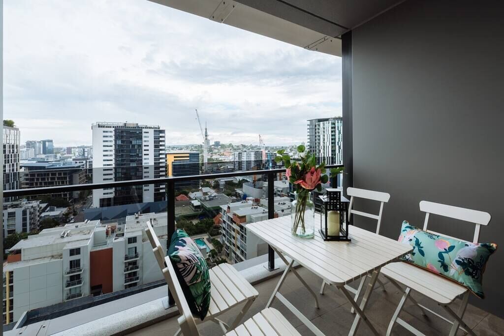 Incredible 2 Bed Apt in Heart of South Brisbane