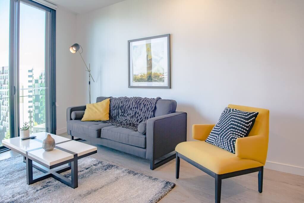 Comfy 1 Bed Apt in Emporium @ Southbank w/ Pool