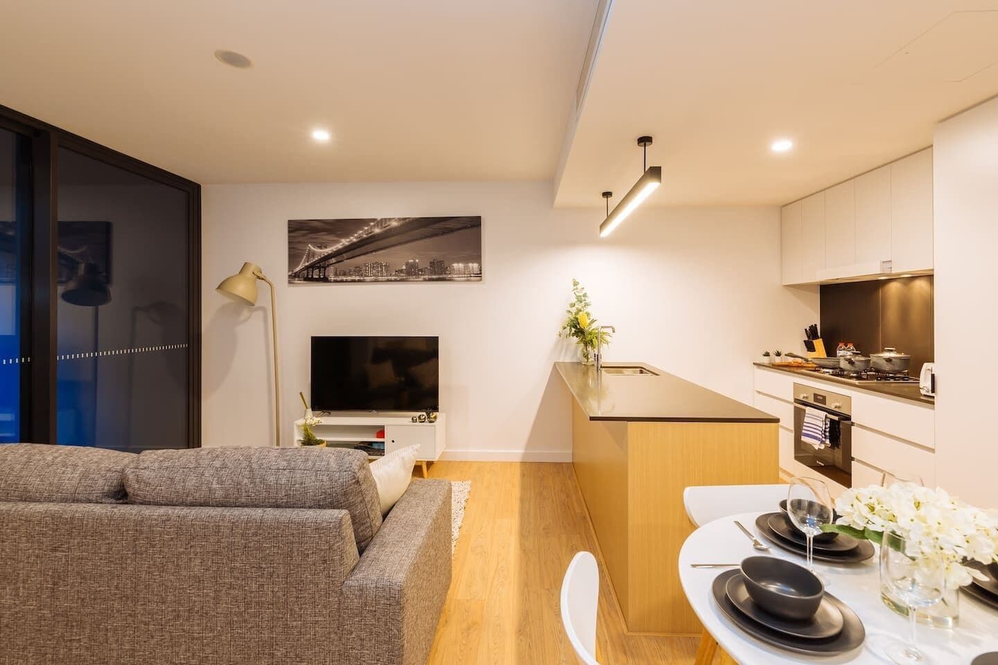 Spectacular 1 Bed Apt in the Heart of Southbank