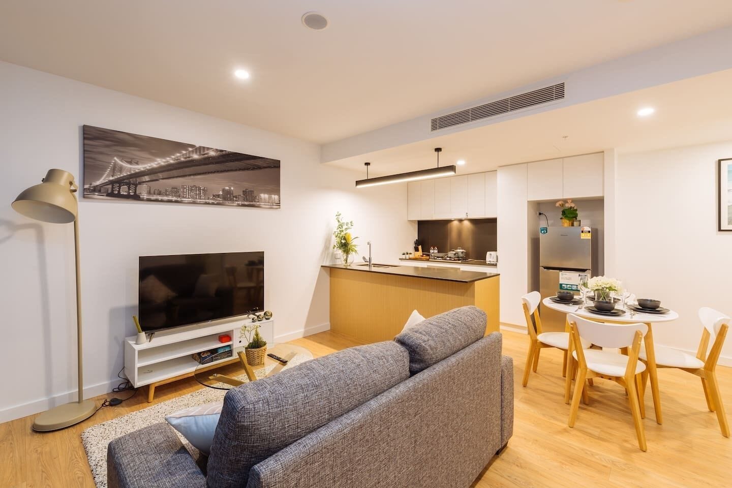 Spectacular 1 Bed Apt in the Heart of Southbank