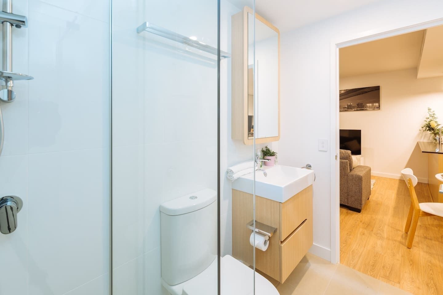 Spectacular 1 Bed Apt in the Heart of Southbank