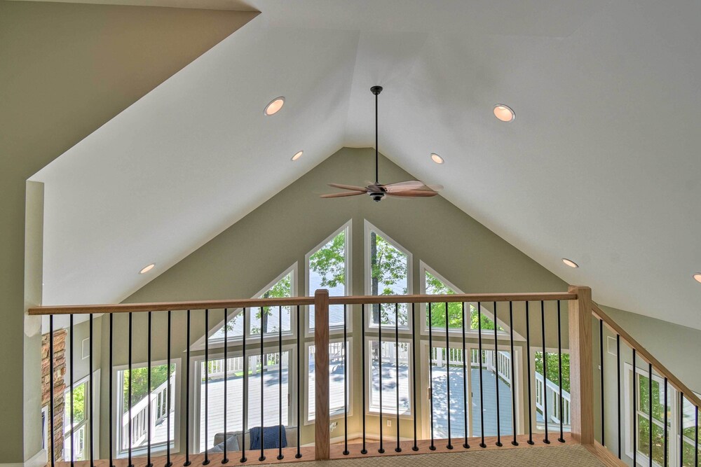 Bracey Home on Lake Gaston Furnished 2Story Dock Bracey Vrbo