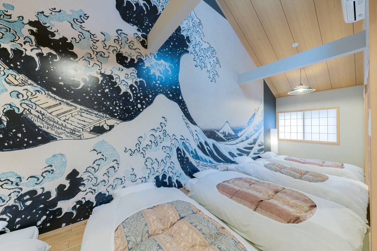 宿家根岸 北斎の浮世絵に感じる江戸情緒 上野の下町に佇むレトロな日本家屋一軒家貸し切りのお宿 台東区 東京都 口コミ 部屋写真 料金 お得情報 エクスペディア