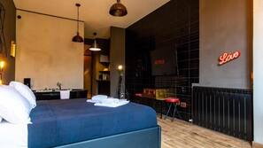 Literie de qualité supérieure, minibar, Wi-Fi gratuit