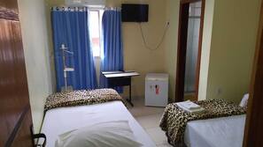 Wi-Fi de cortesia, roupa de cama