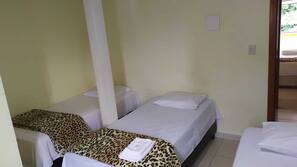 Wi-Fi de cortesia, roupa de cama