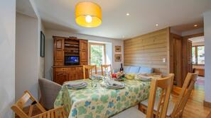 Restauration dans la chambre