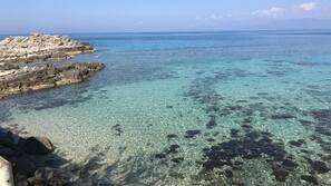 Beach nearby, white sand