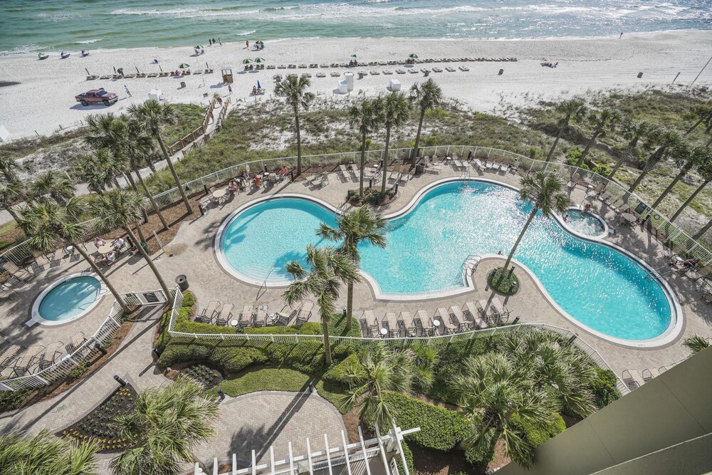 Grand Panama Beach Resort PET Friendly by Panhandle Getaways in Panama City Beach Best Rates