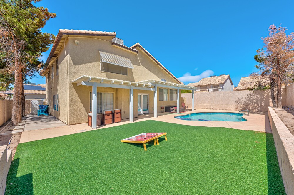 Incredible Home can accommodate 12 guests!