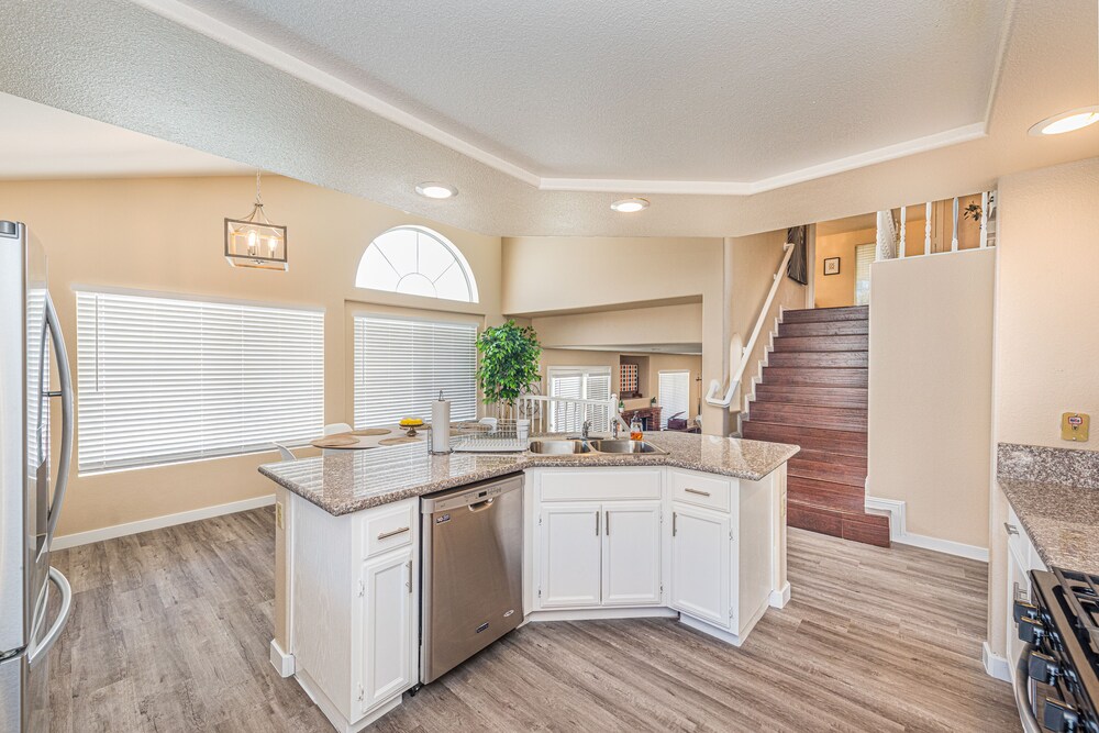 Incredible Home can accommodate 12 guests!