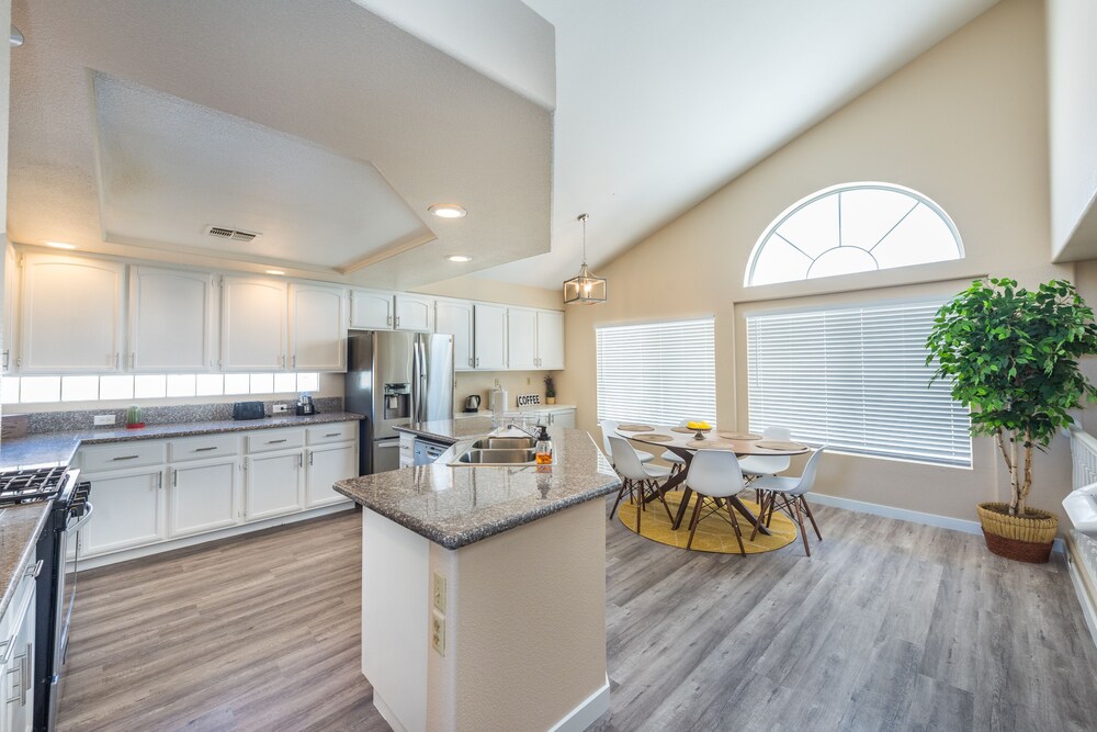 Incredible Home can accommodate 12 guests!