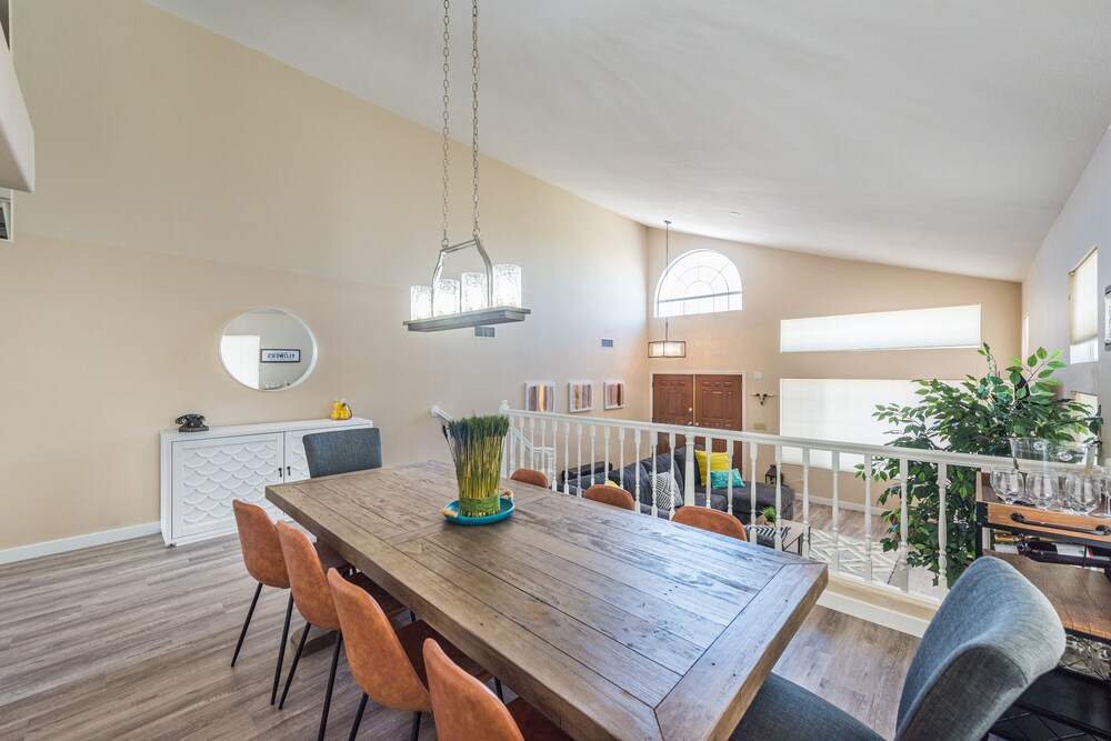 Incredible Home can accommodate 12 guests!