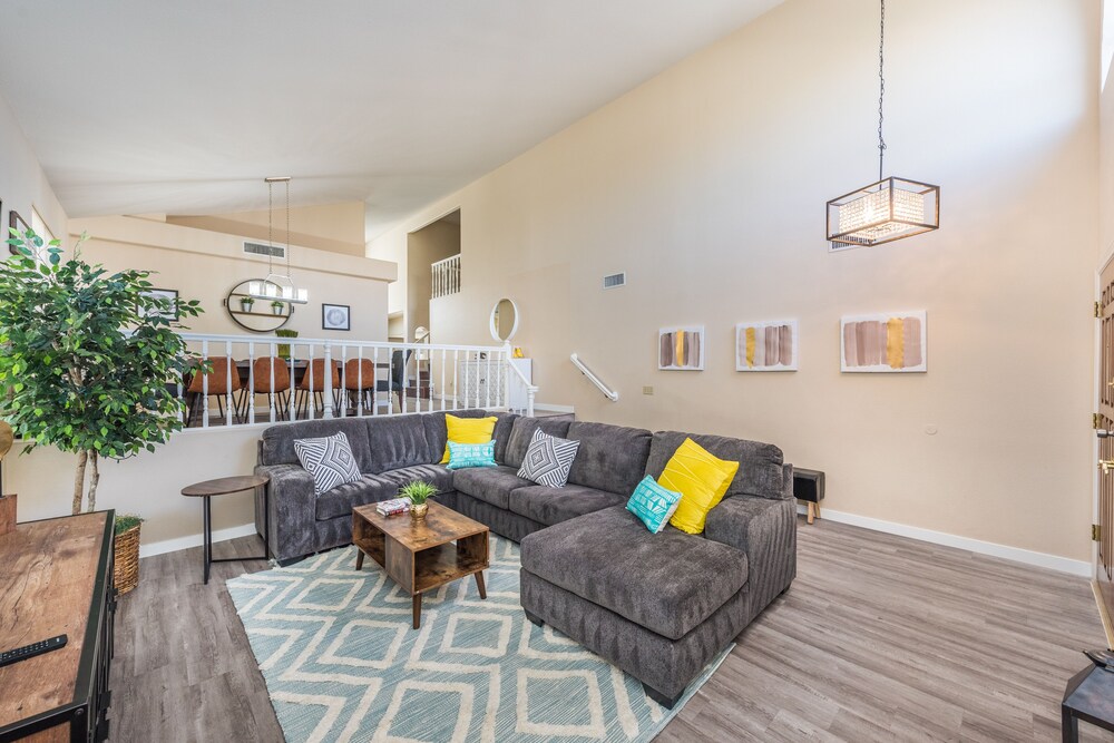 Incredible Home can accommodate 12 guests!