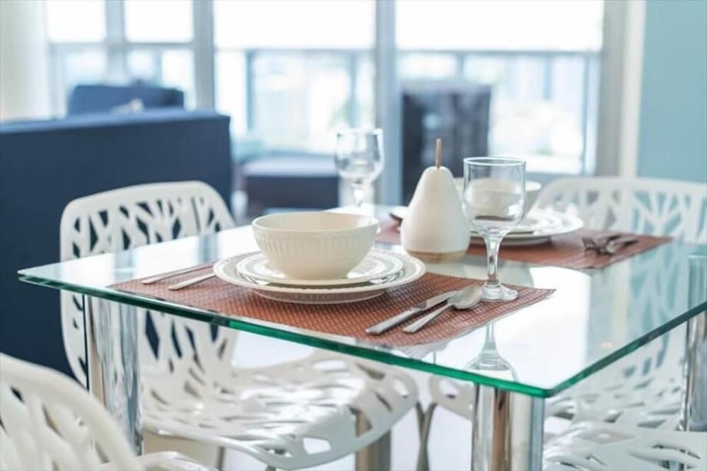 Deluxe 1BR Apt | Amazing Bayfront Views | Beach Access & Outdoor Pools