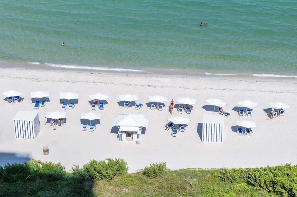 New Listing! Ocean Views on the Beach! Condo-Hotel w/Balcony | Pool w/Hot Tub and Gym | Beach Access