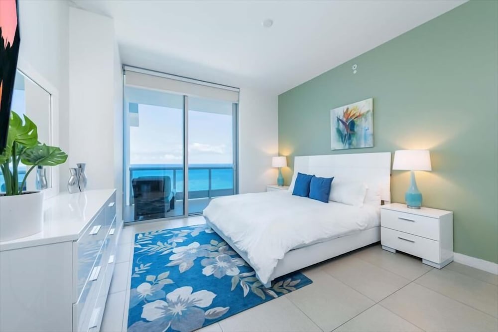New Listing! Ocean Views on the Beach! Condo-Hotel w/Balcony | Pool w/Hot Tub and Gym | Beach Access