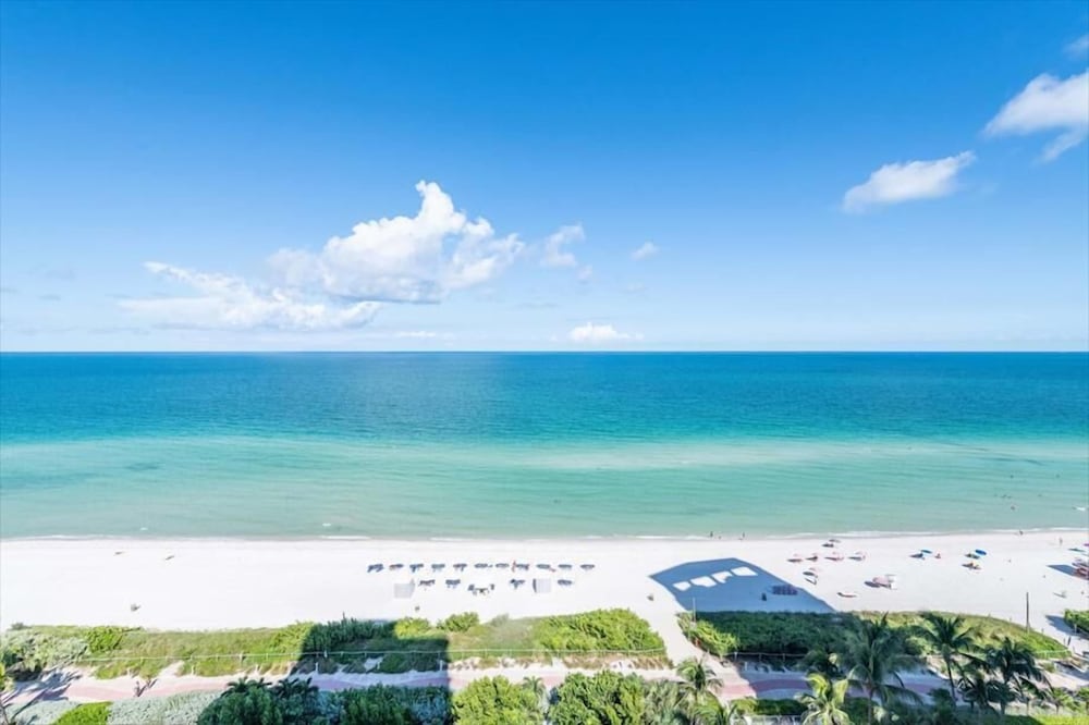 New Listing! Ocean Views on the Beach! Condo-Hotel w/Balcony | Pool w/Hot Tub and Gym | Beach Access