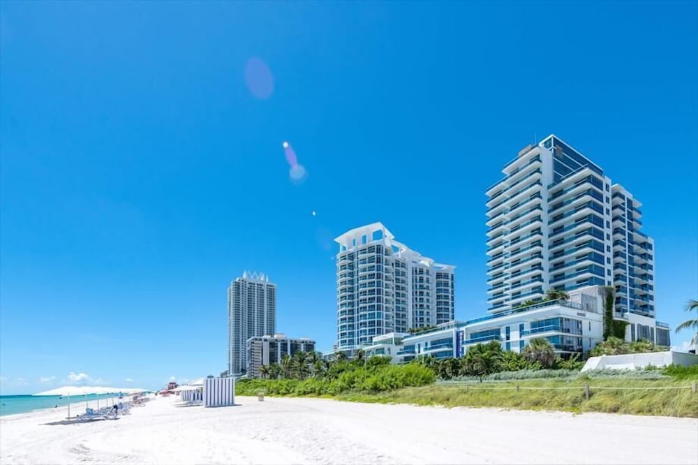 New Listing! Ocean Views on the Beach! Condo-Hotel w/Balcony | Pool w/Hot Tub and Gym | Beach Access