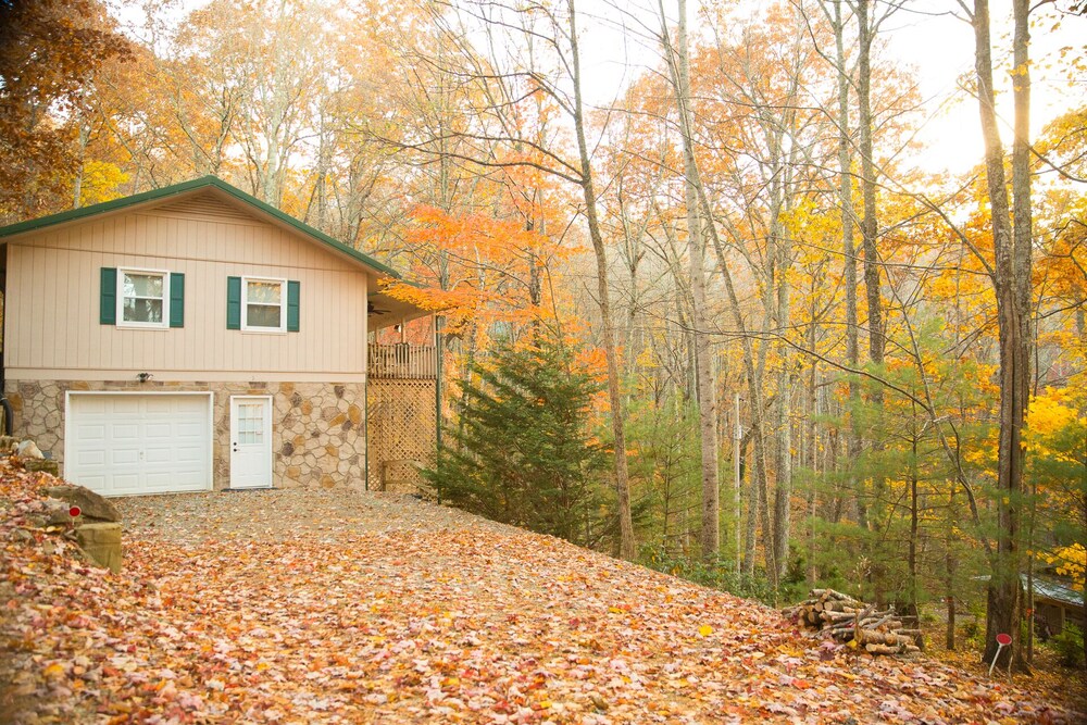 10 mins to Lake Junaluska and downtown Waynesville. Gorgeous view & Dog friendly