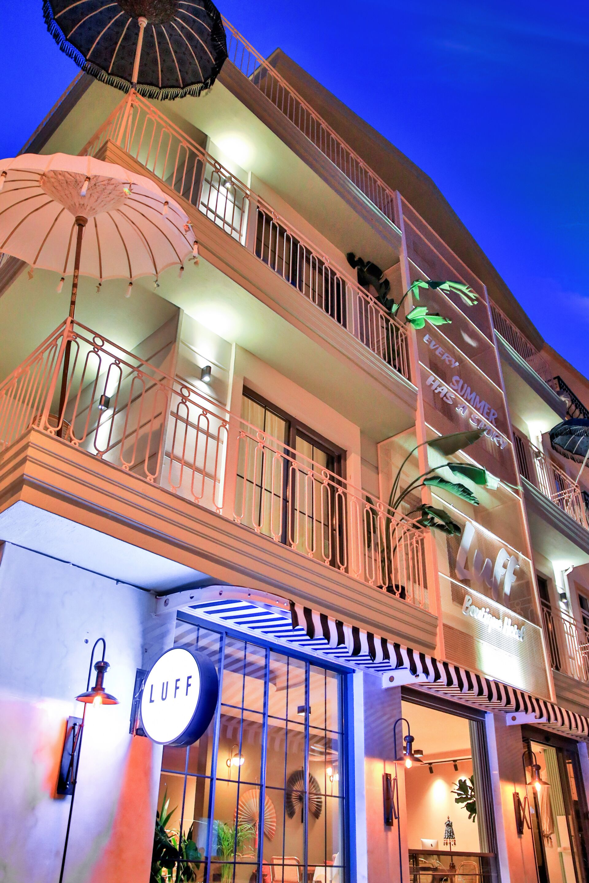 Luff Boutique Hotel in Kaş, Turkey