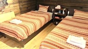 2 bedrooms, Internet, linens