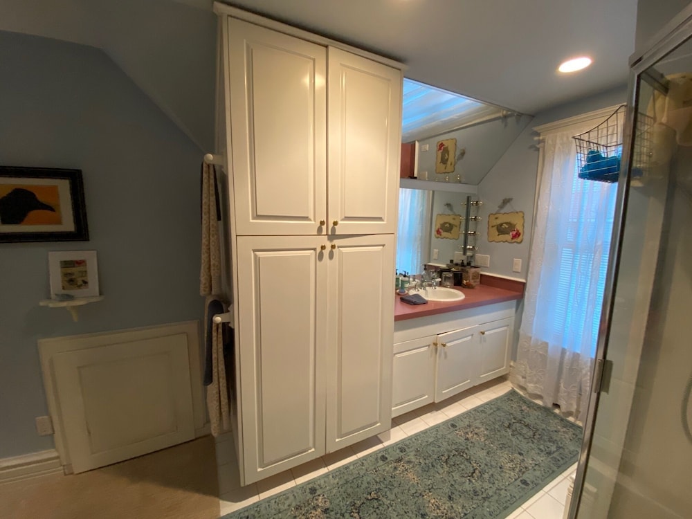 Historical home, the Nestt in the heart of Lake Ann Lake Ann Vrbo