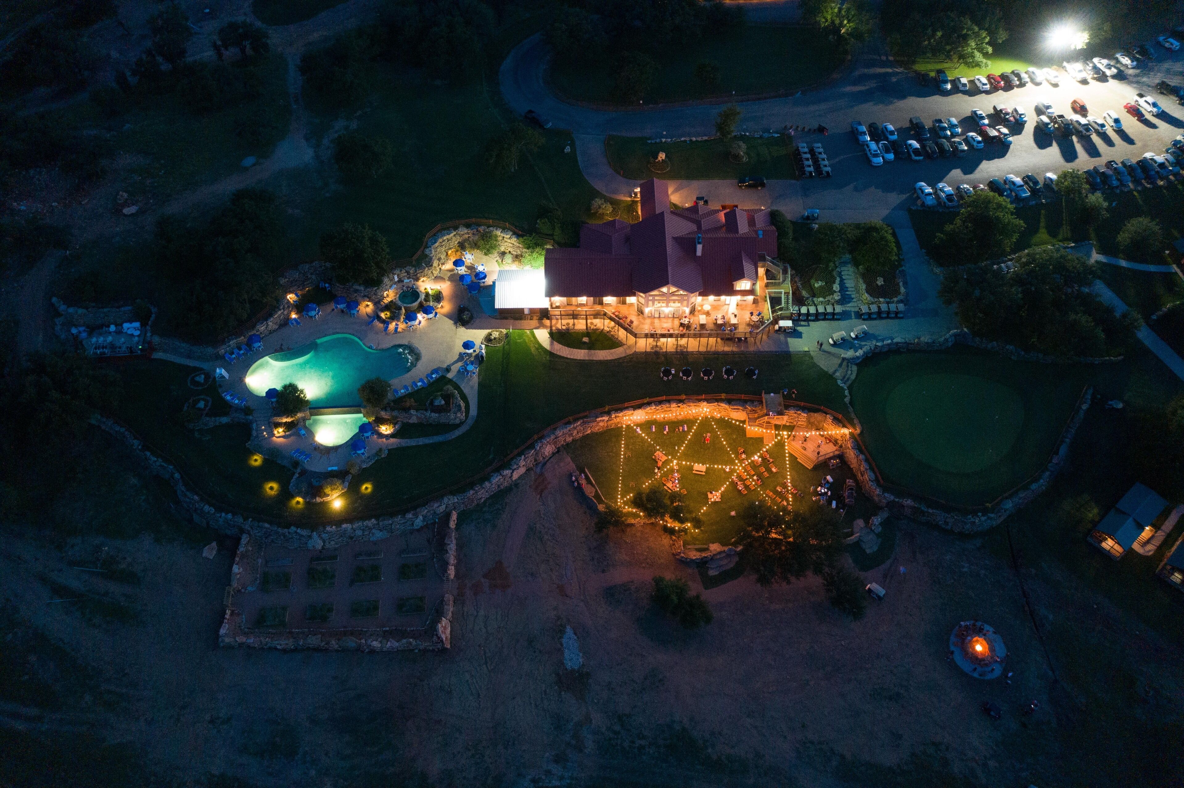 The Hideout Golf Club & Resort in Brownwood, United States