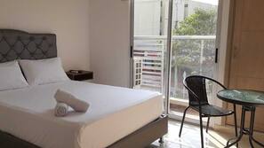 Premium bedding, individually decorated, individually furnished