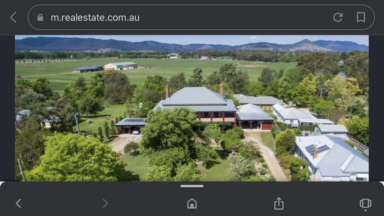 Blackmans Manor Mudgee CBD 7 Lawson Street Mudgee