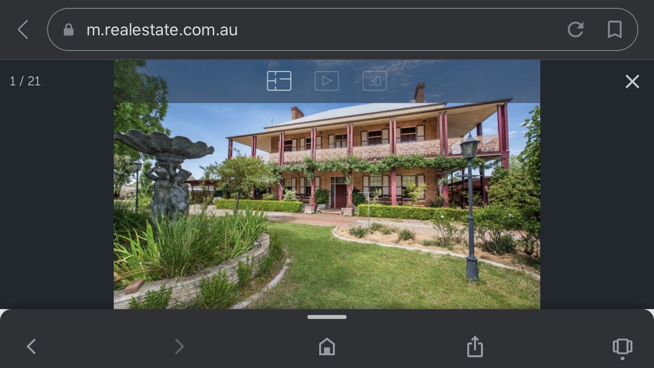 Blackmans Manor Mudgee CBD 7 Lawson Street Mudgee