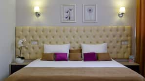 In-room safe, blackout drapes, soundproofing, iron/ironing board