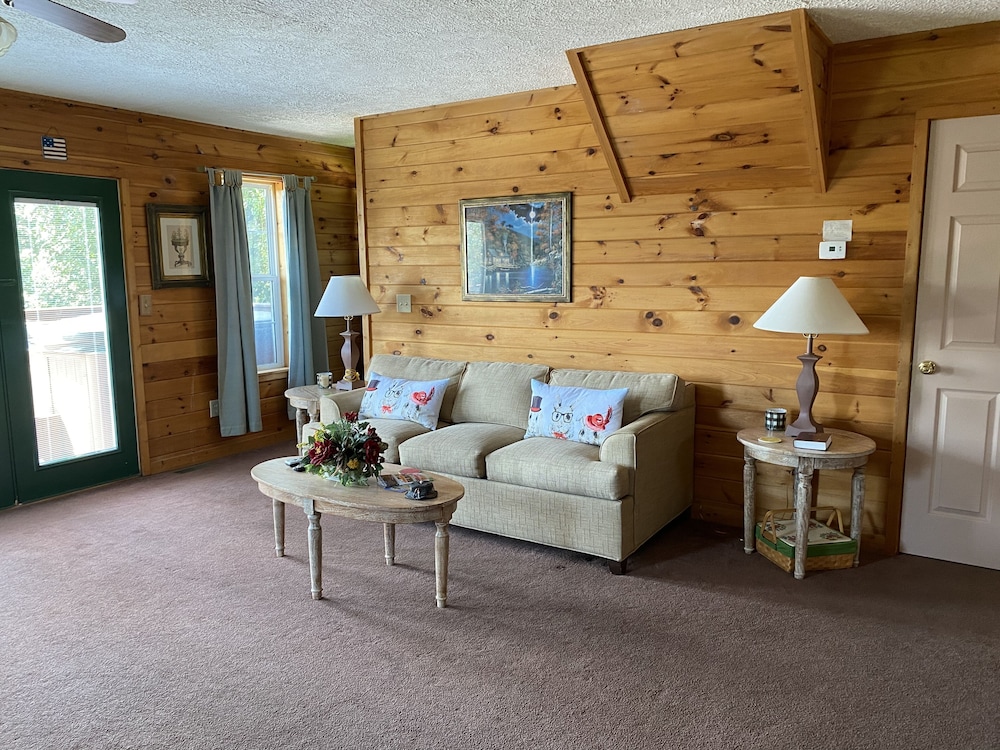 Bring the boat! 2 bedroom  cabin on Flat Creek on Douglas Lake with lake access