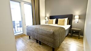 Free WiFi, linens, wheelchair access
